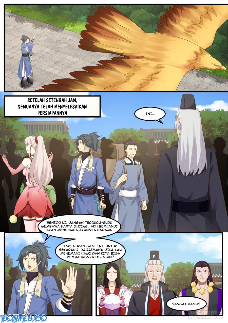 Martial Peak Part 1 Chapter 520 - halaman 9