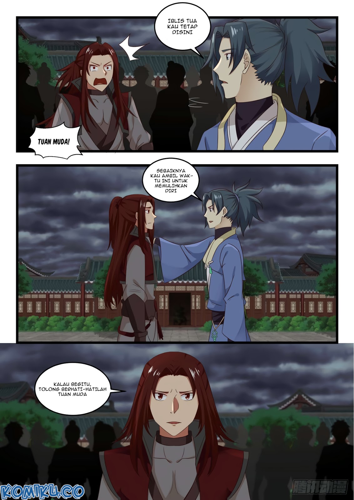Martial Peak Part 1 Chapter 525 - halaman 10