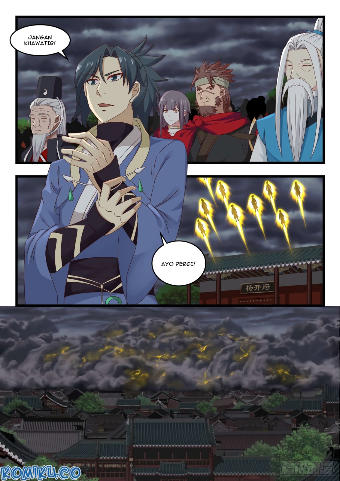 Martial Peak Part 1 Chapter 525 - halaman 11