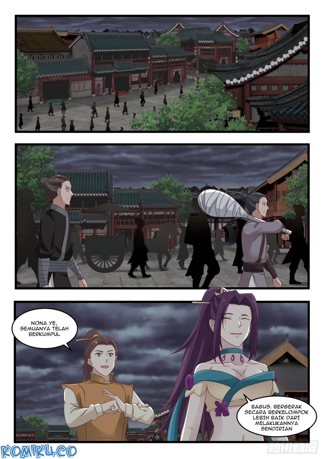 Martial Peak Part 1 Chapter 525 - halaman 12