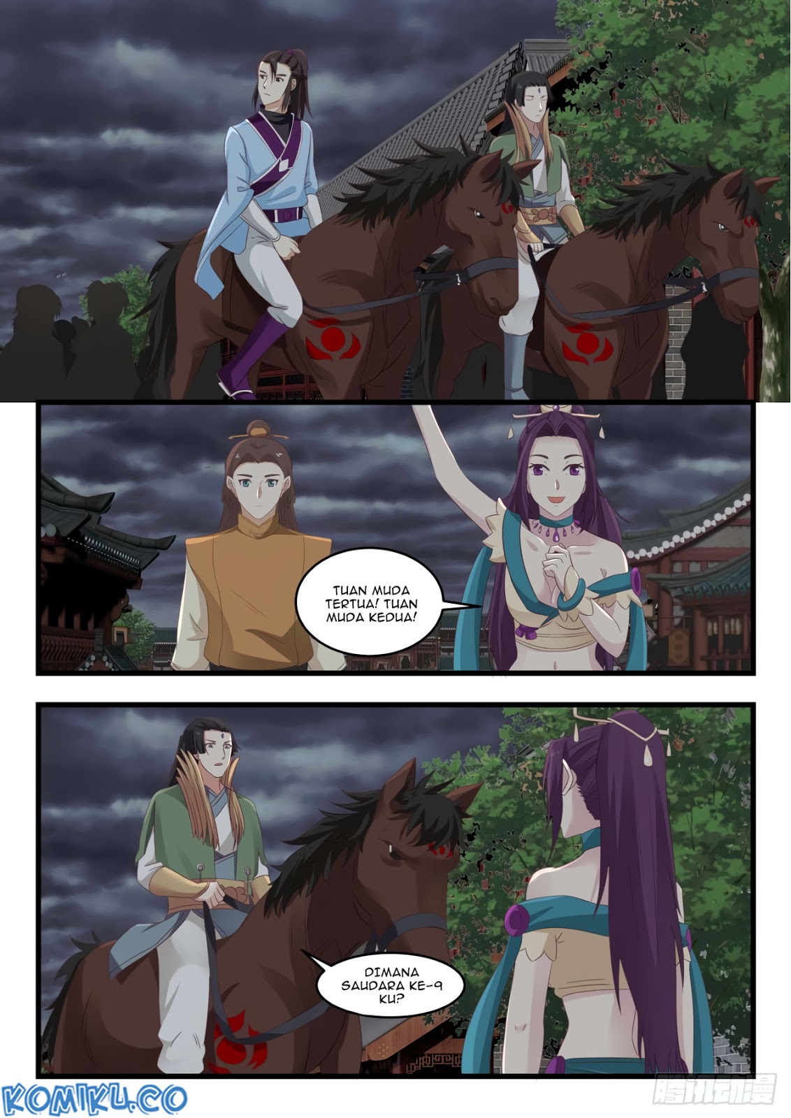 Martial Peak Part 1 Chapter 525 - halaman 13