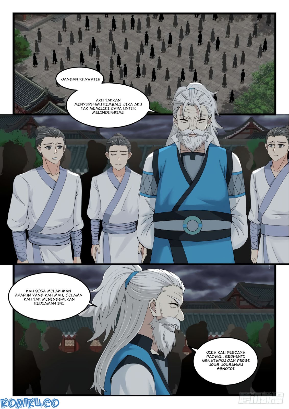 Martial Peak Part 1 Chapter 525 - halaman 2