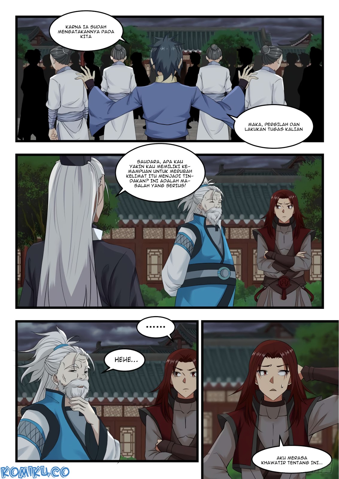 Martial Peak Part 1 Chapter 525 - halaman 3