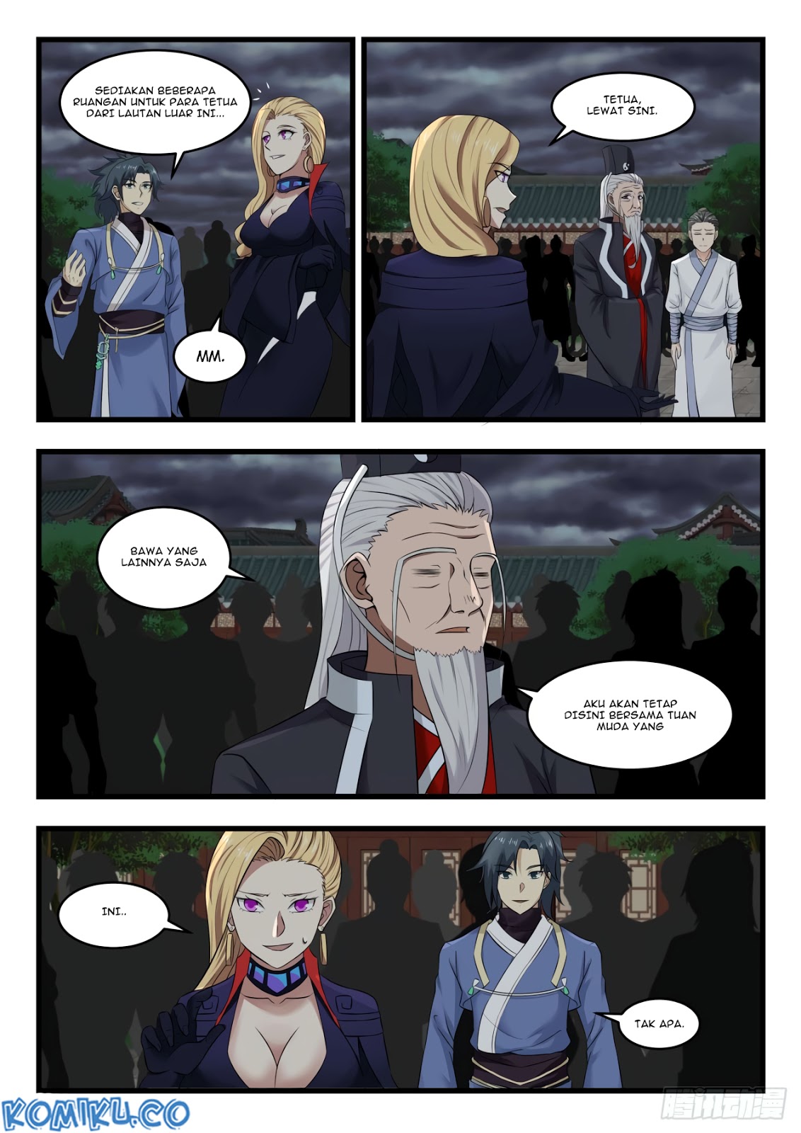 Martial Peak Part 1 Chapter 525 - halaman 4