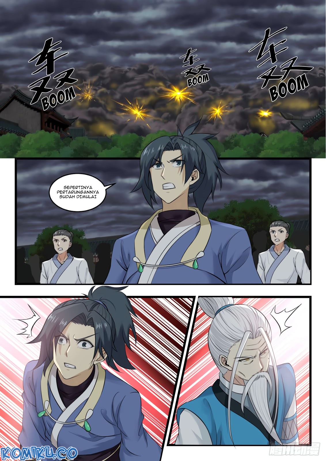 Martial Peak Part 1 Chapter 525 - halaman 5
