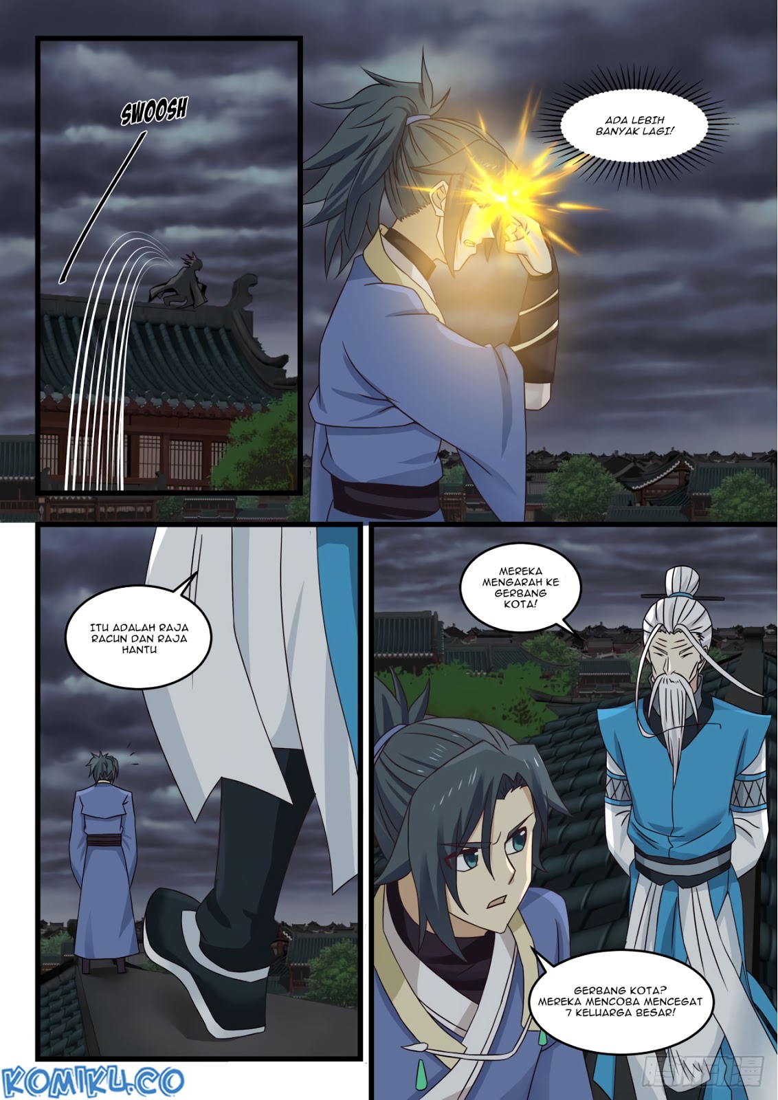 Martial Peak Part 1 Chapter 525 - halaman 6