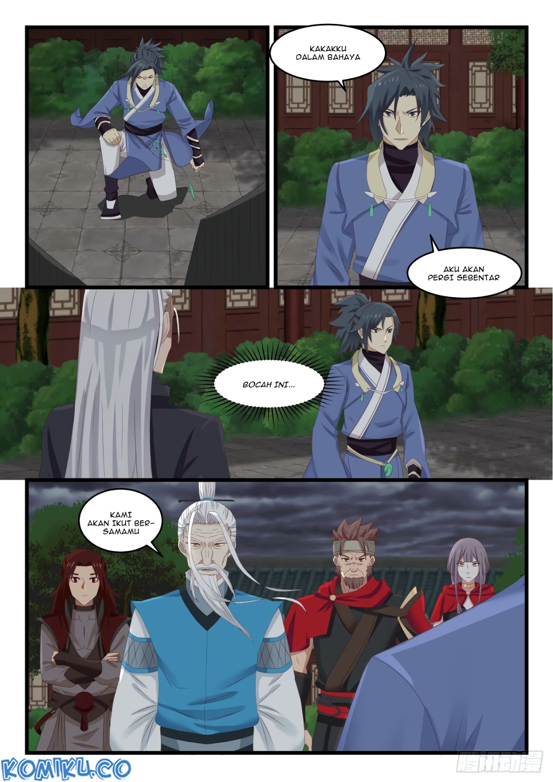 Martial Peak Part 1 Chapter 525 - halaman 7