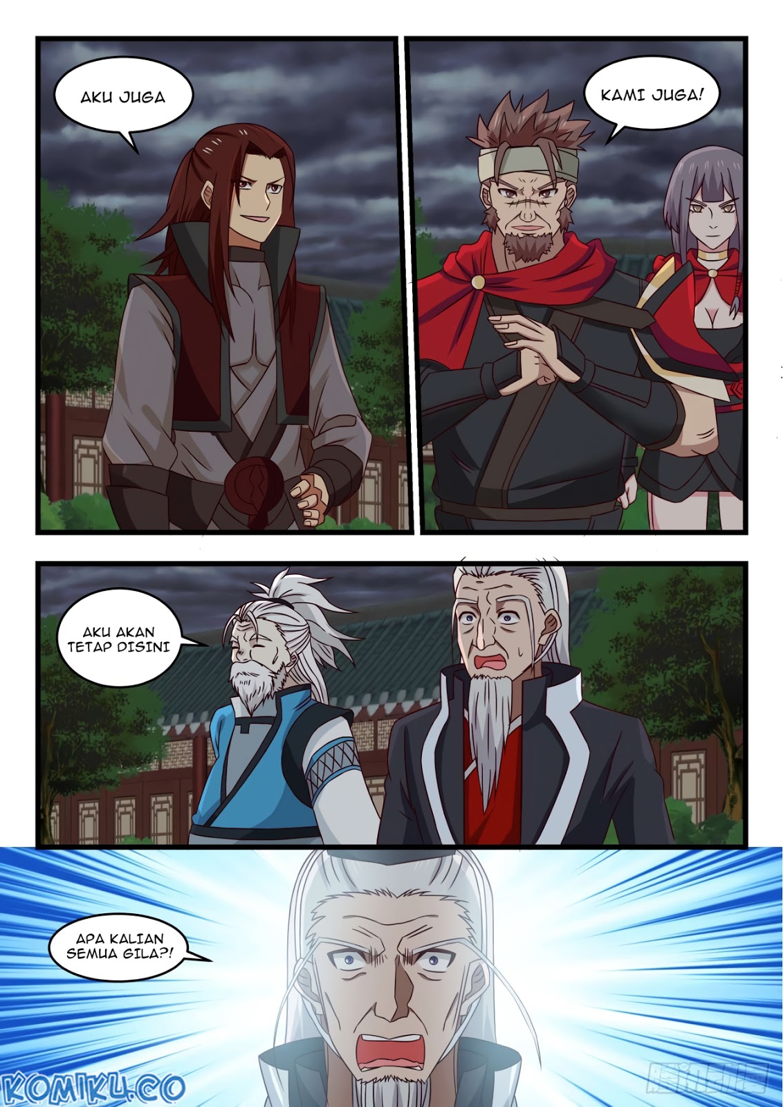 Martial Peak Part 1 Chapter 525 - halaman 8