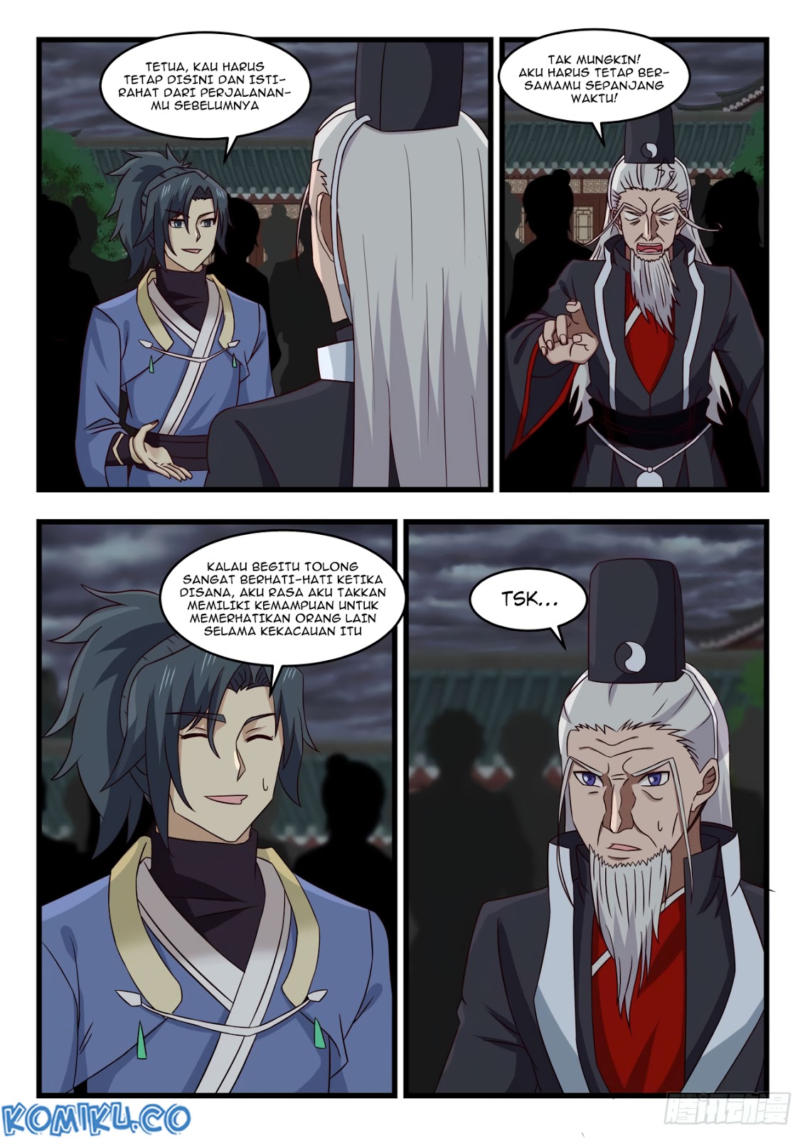 Martial Peak Part 1 Chapter 525 - halaman 9