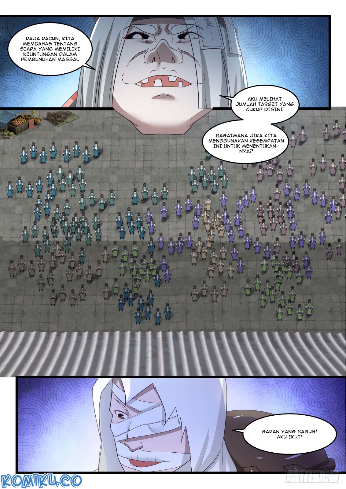 Martial Peak Part 1 Chapter 526 - halaman 10