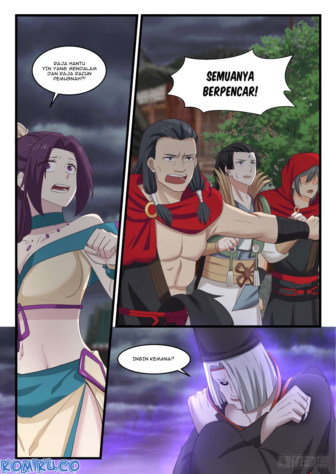 Martial Peak Part 1 Chapter 526 - halaman 11