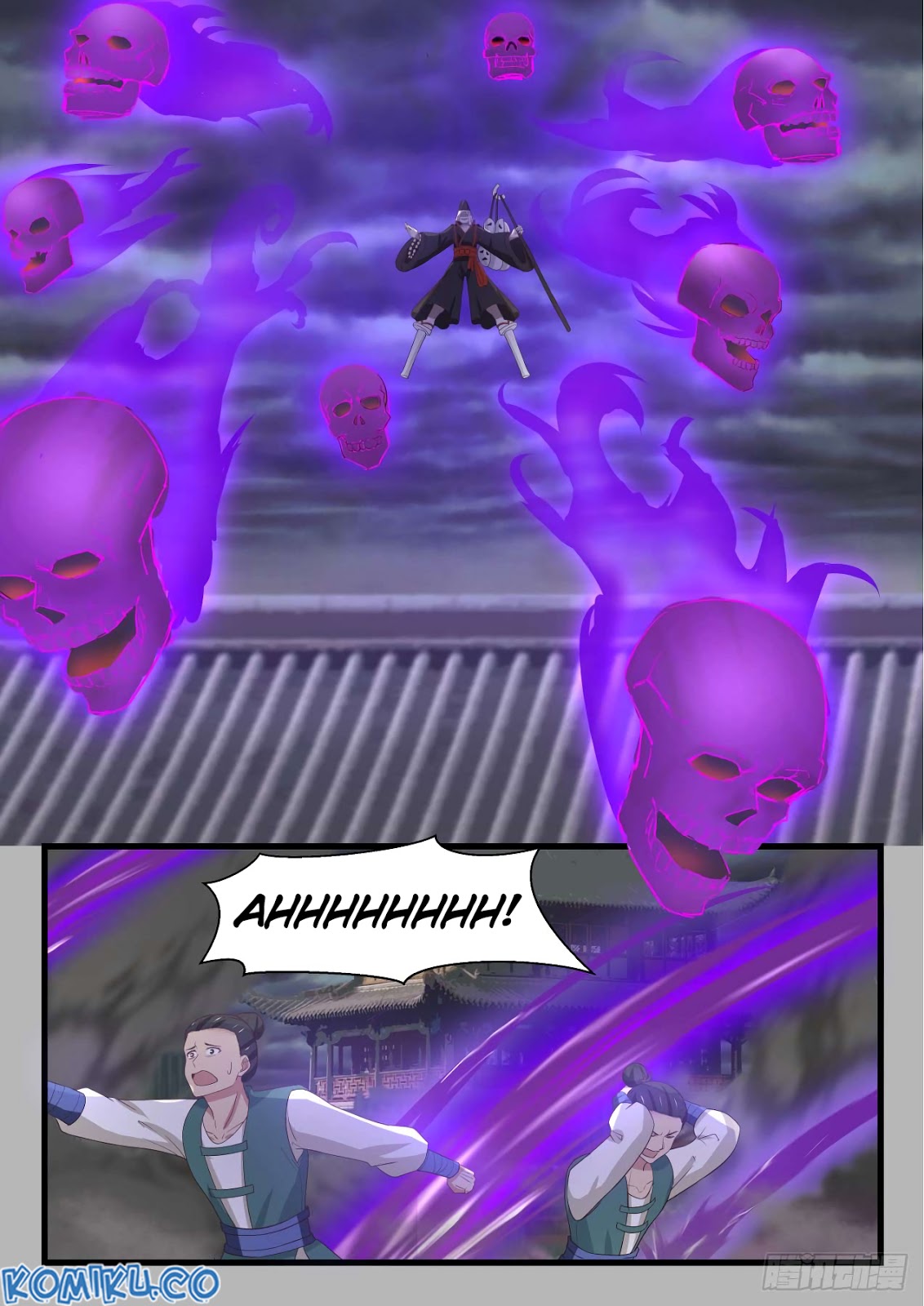 Martial Peak Part 1 Chapter 526 - halaman 12