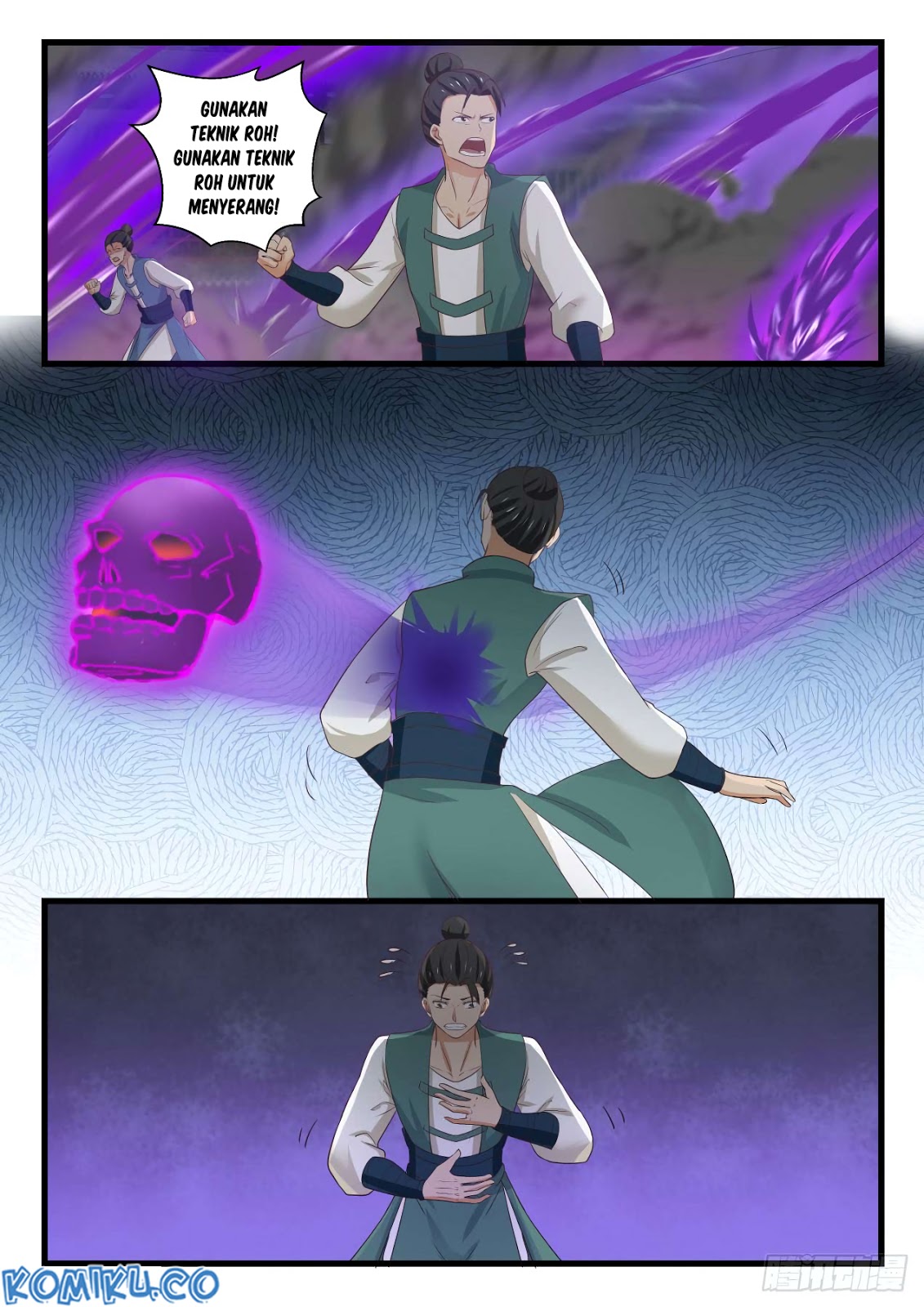 Martial Peak Part 1 Chapter 526 - halaman 13