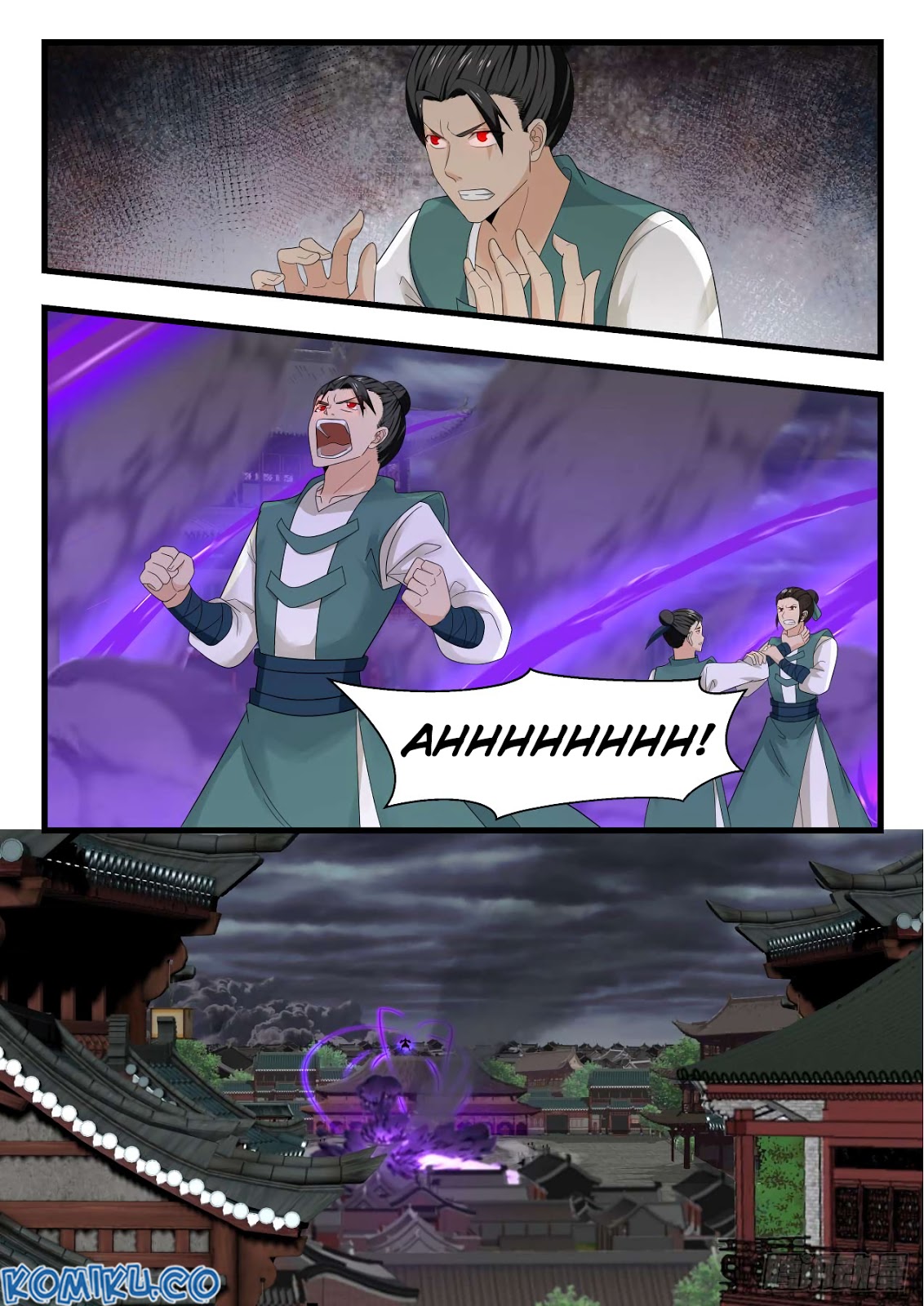 Martial Peak Part 1 Chapter 526 - halaman 14