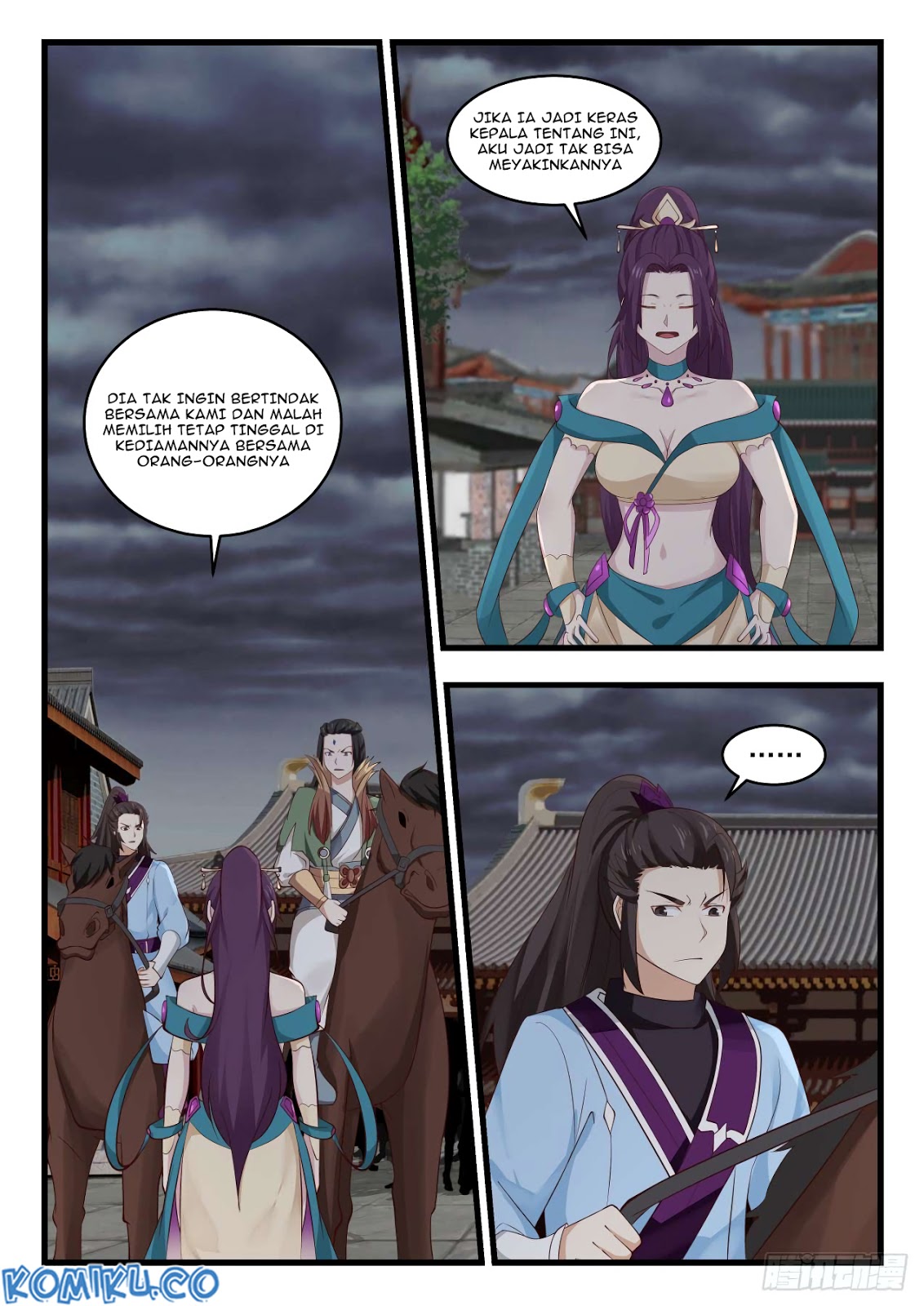 Martial Peak Part 1 Chapter 526 - halaman 3