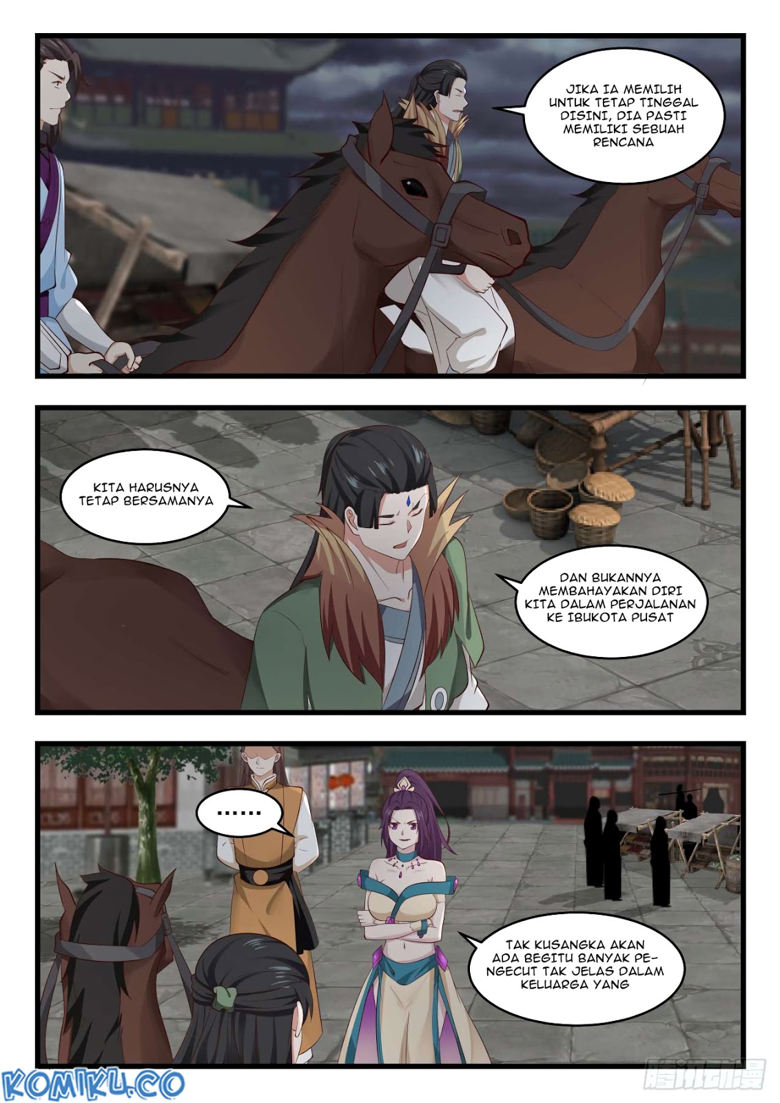 Martial Peak Part 1 Chapter 526 - halaman 4