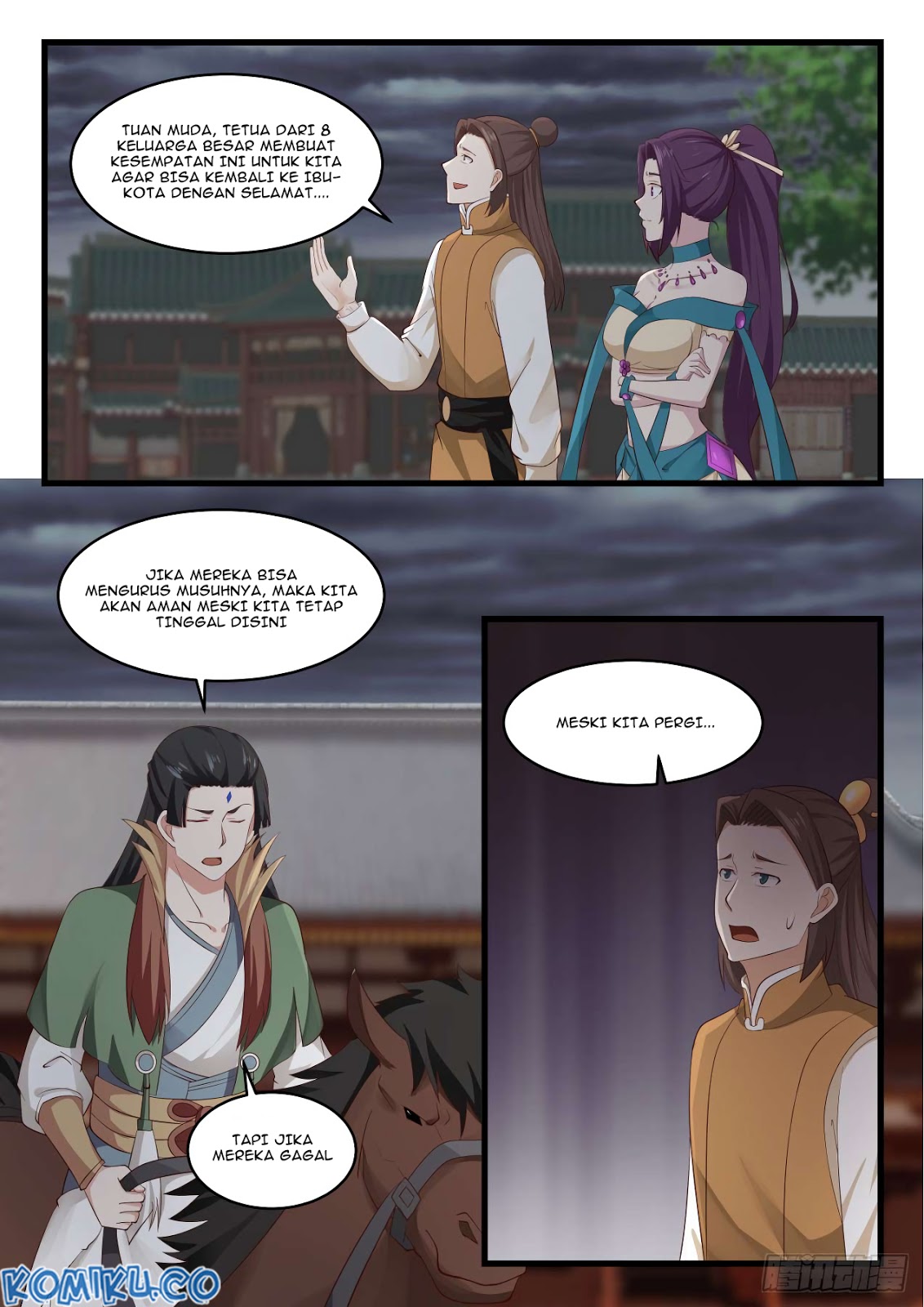 Martial Peak Part 1 Chapter 526 - halaman 5