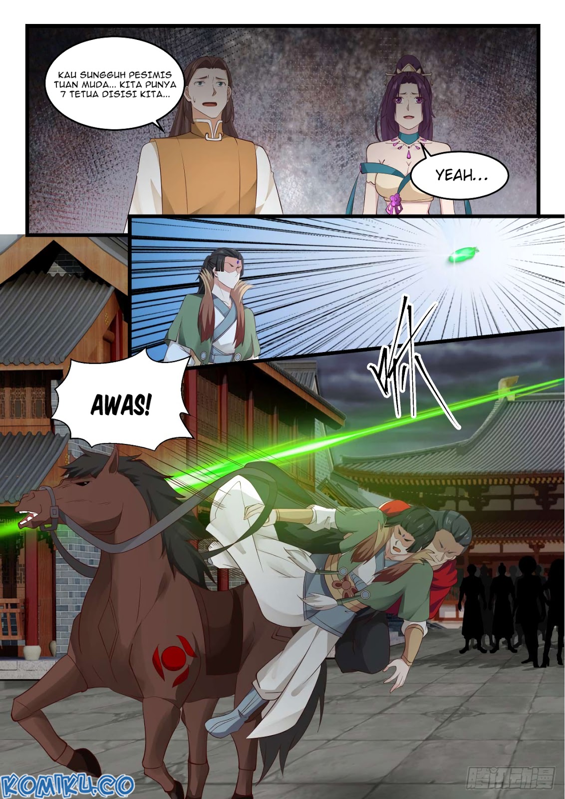 Martial Peak Part 1 Chapter 526 - halaman 6