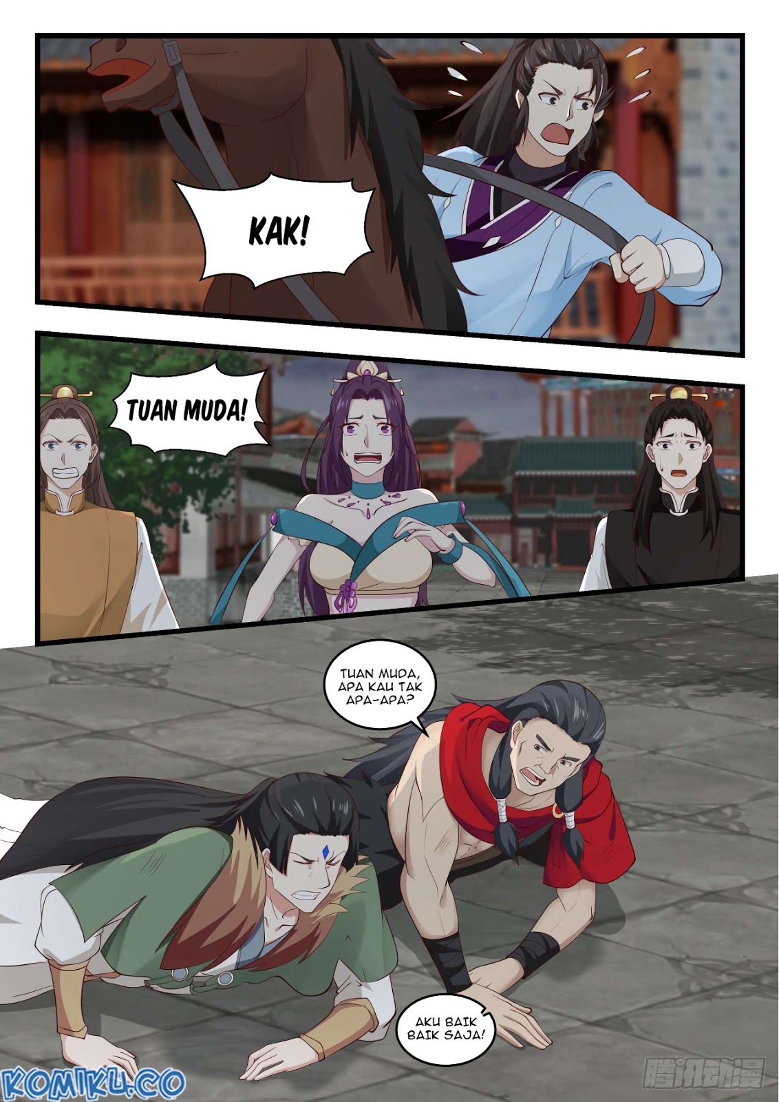 Martial Peak Part 1 Chapter 526 - halaman 7