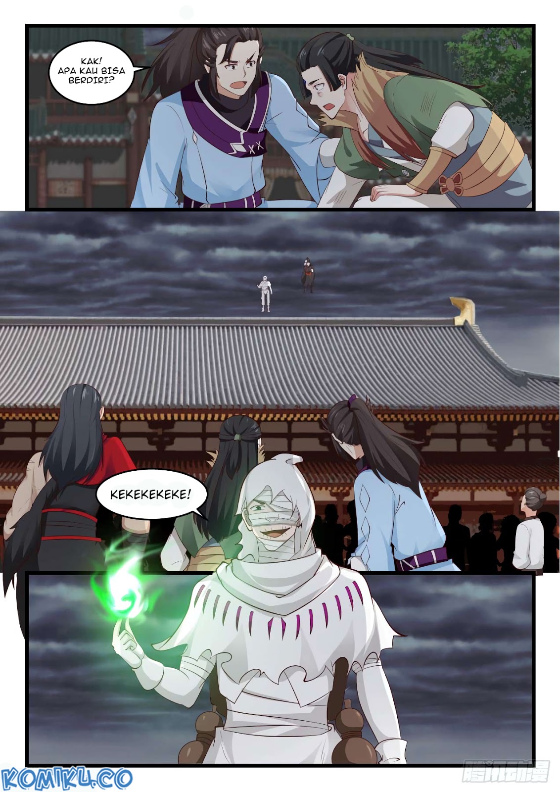 Martial Peak Part 1 Chapter 526 - halaman 8