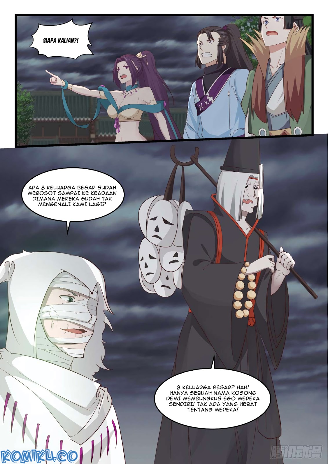 Martial Peak Part 1 Chapter 526 - halaman 9