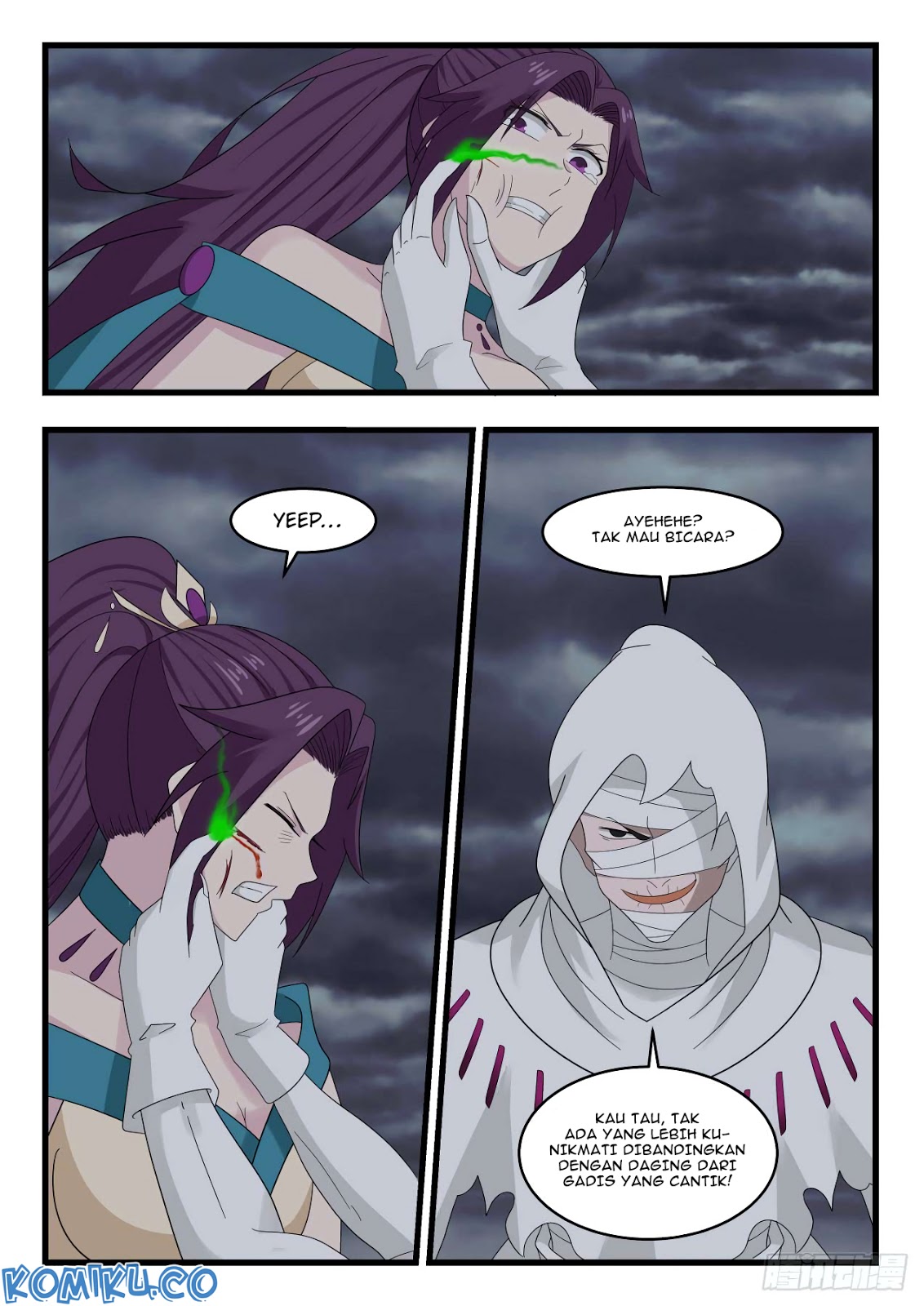 Martial Peak Part 1 Chapter 527 - halaman 10