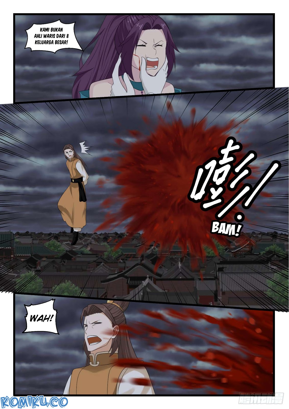 Martial Peak Part 1 Chapter 527 - halaman 11