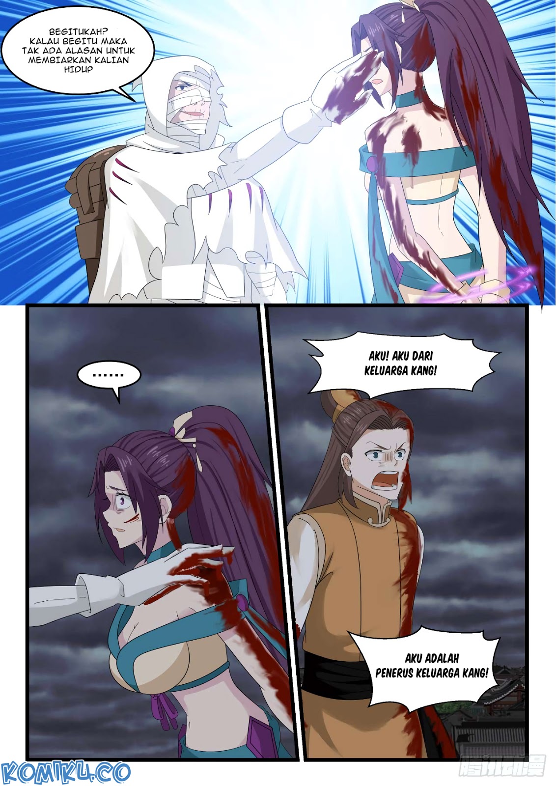 Martial Peak Part 1 Chapter 527 - halaman 12