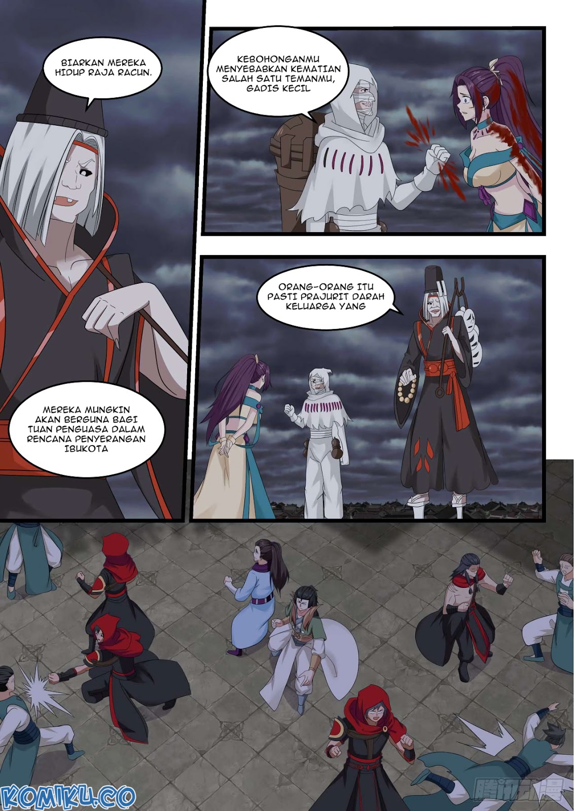 Martial Peak Part 1 Chapter 527 - halaman 13