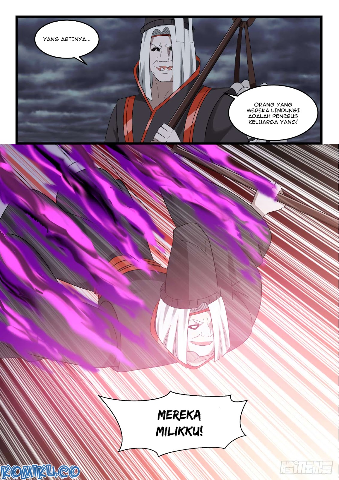 Martial Peak Part 1 Chapter 527 - halaman 14