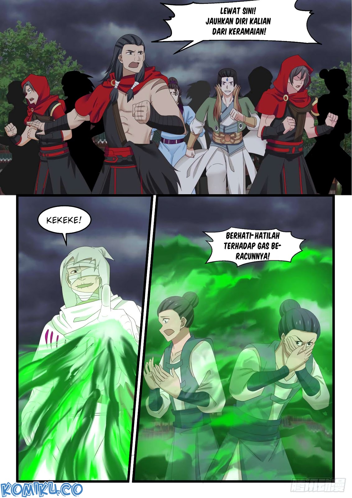 Martial Peak Part 1 Chapter 527 - halaman 4