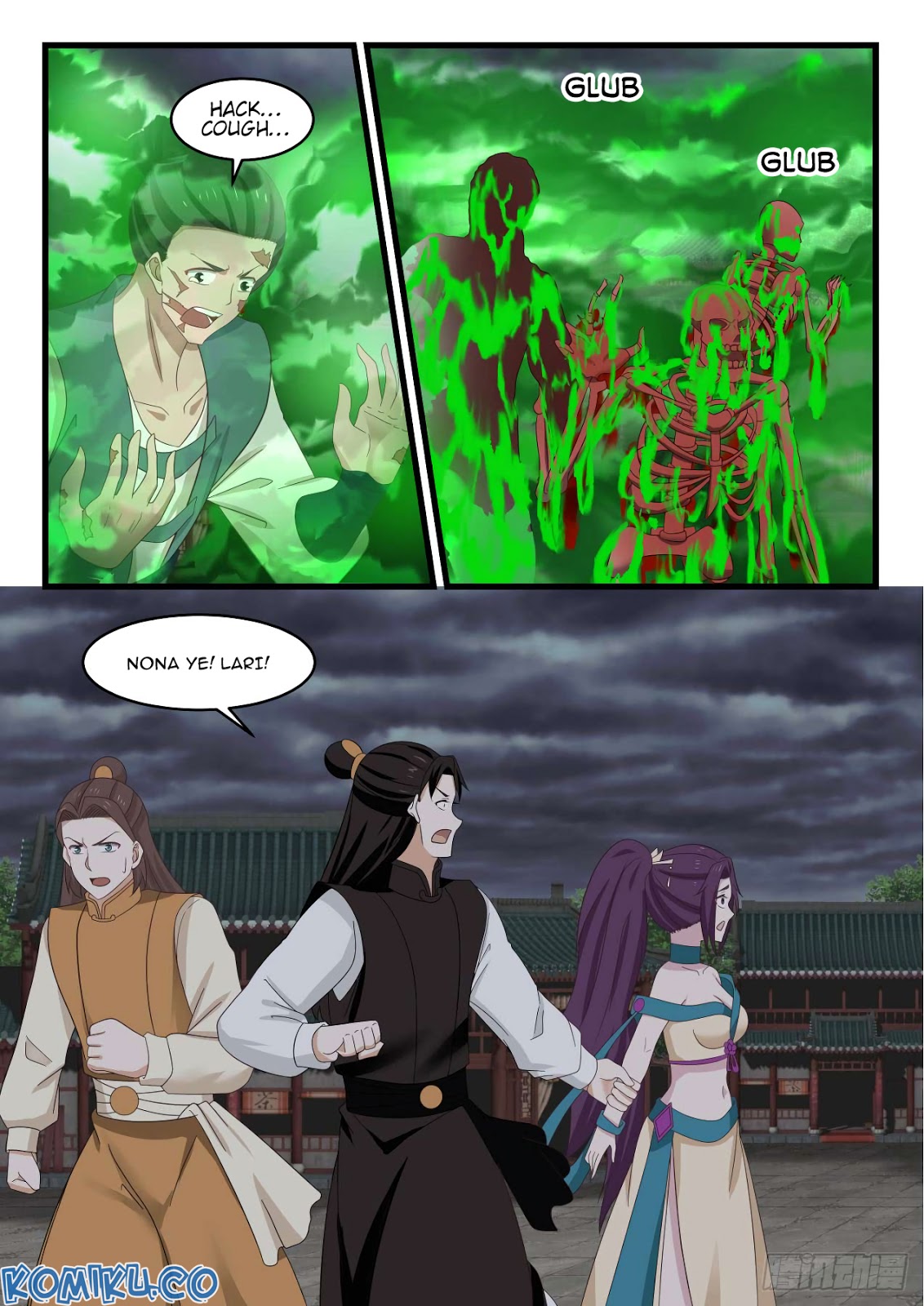 Martial Peak Part 1 Chapter 527 - halaman 5