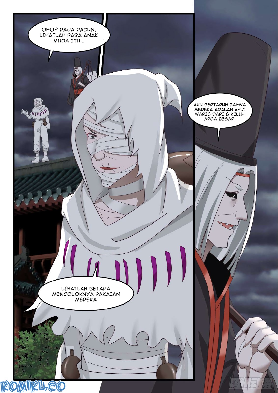 Martial Peak Part 1 Chapter 527 - halaman 6