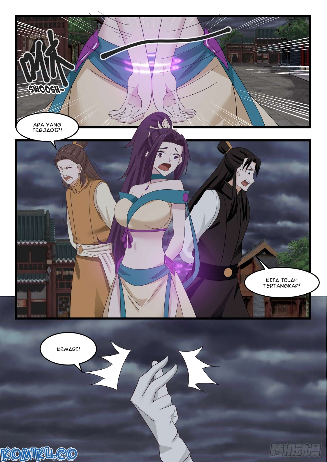 Martial Peak Part 1 Chapter 527 - halaman 7