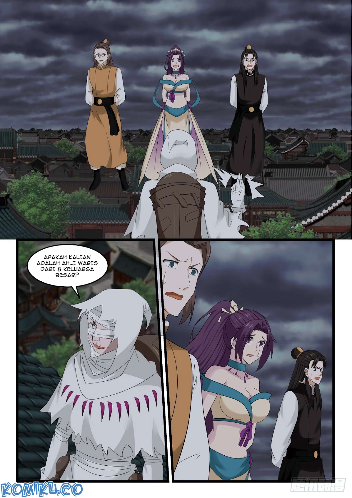Martial Peak Part 1 Chapter 527 - halaman 8