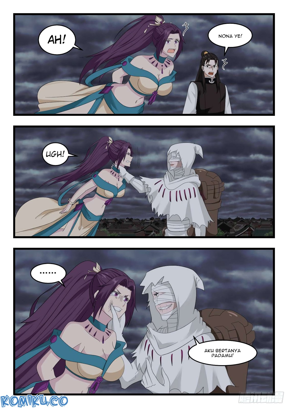 Martial Peak Part 1 Chapter 527 - halaman 9