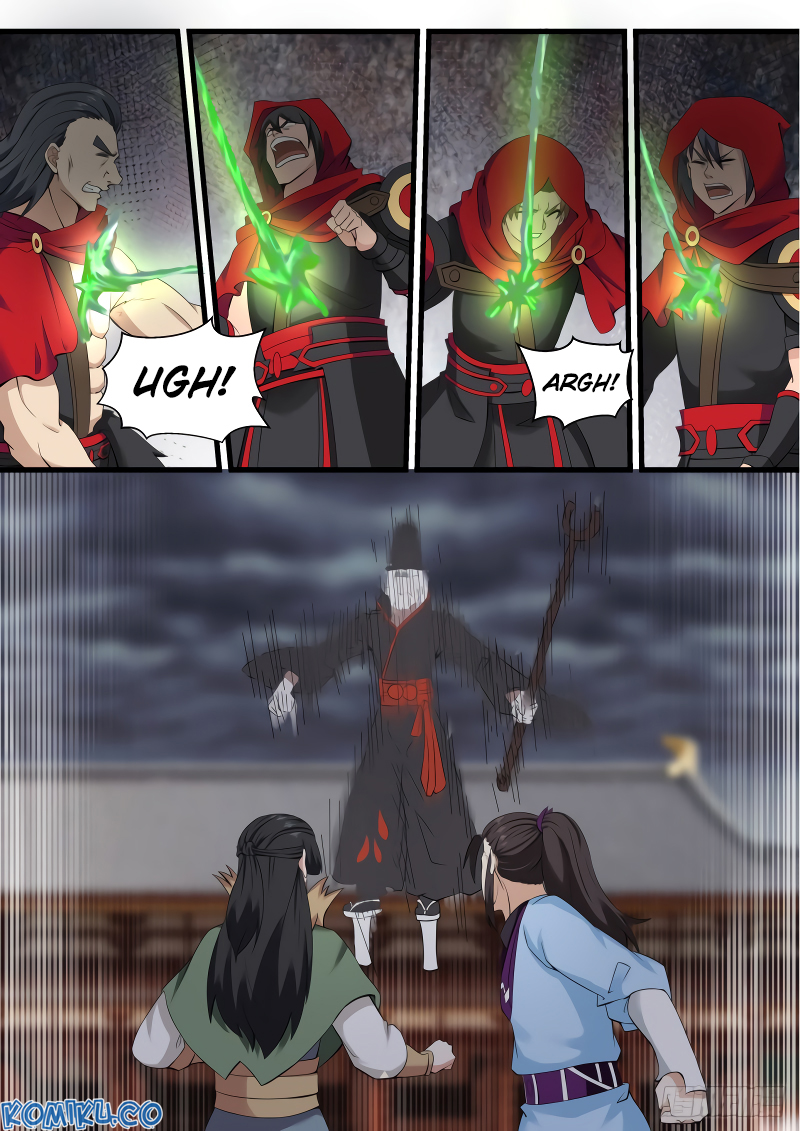Martial Peak Part 1 Chapter 528 - halaman 4