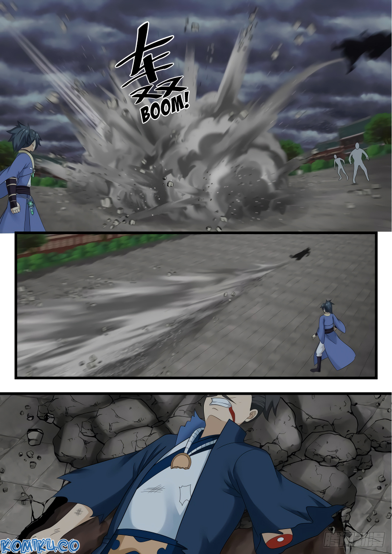 Martial Peak Part 1 Chapter 529 - halaman 12