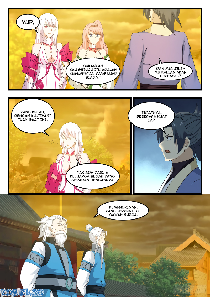 Martial Peak Part 1 Chapter 532 - halaman 11
