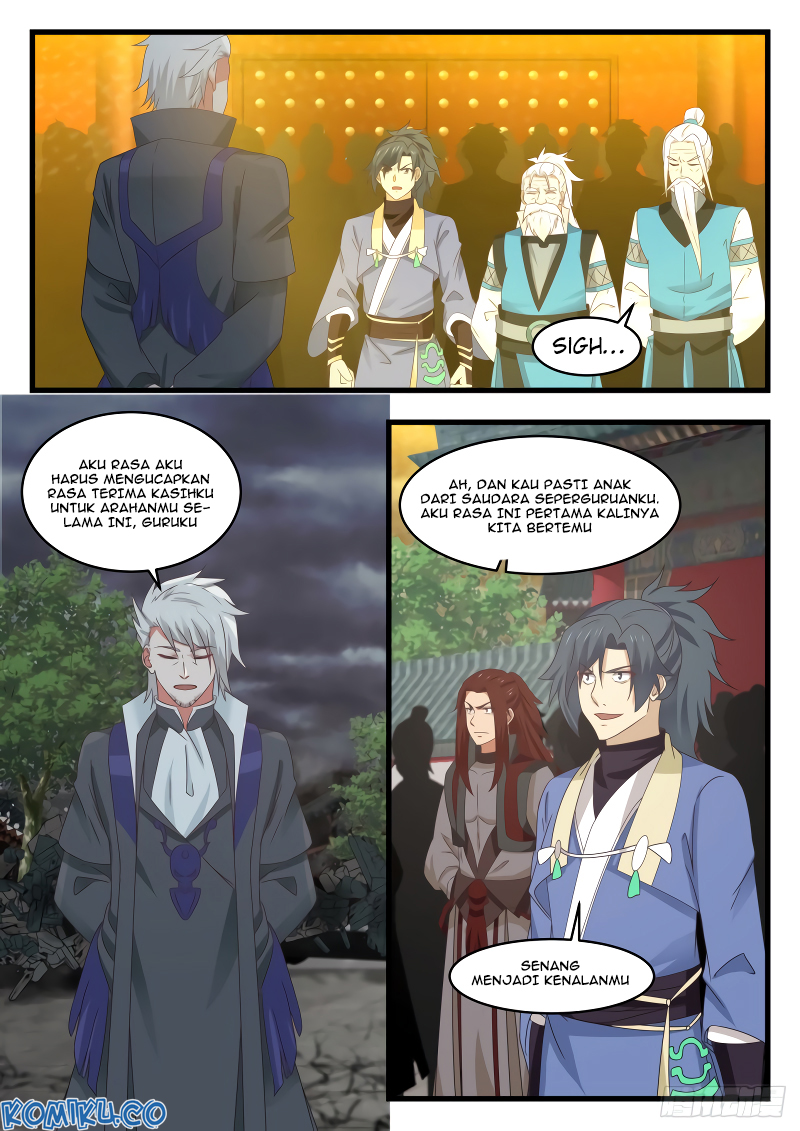 Martial Peak Part 1 Chapter 532 - halaman 3