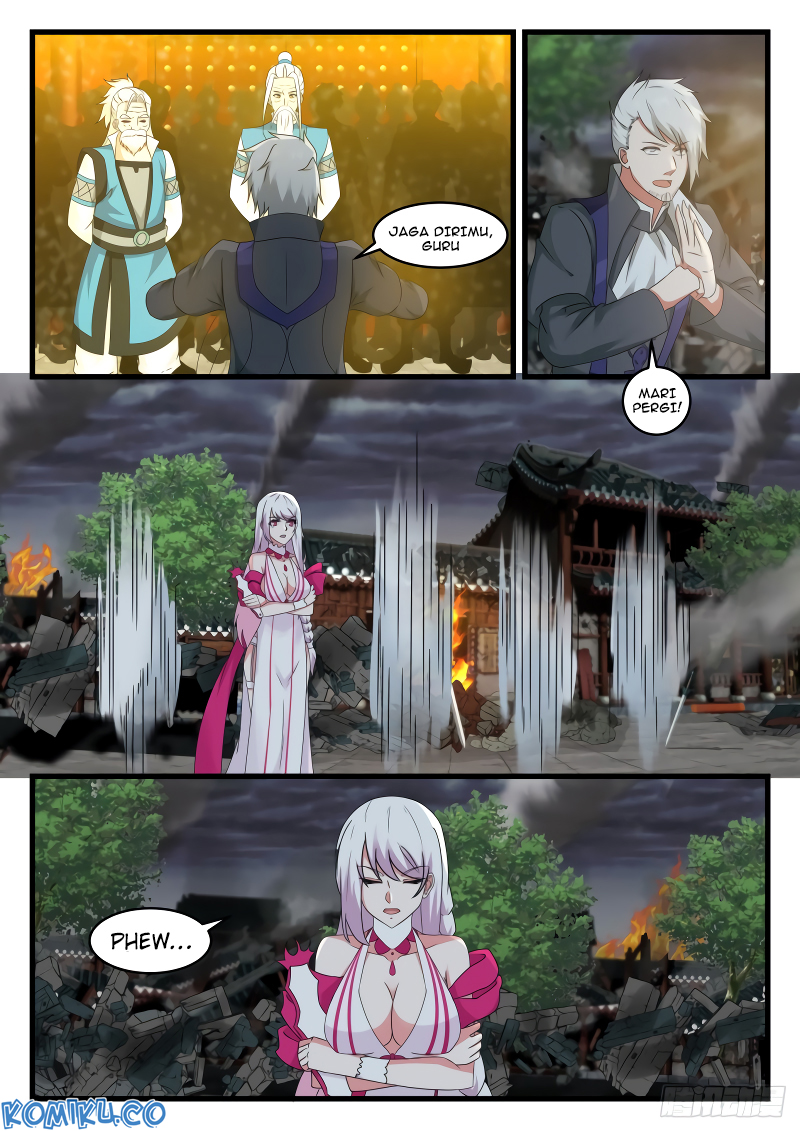 Martial Peak Part 1 Chapter 532 - halaman 5