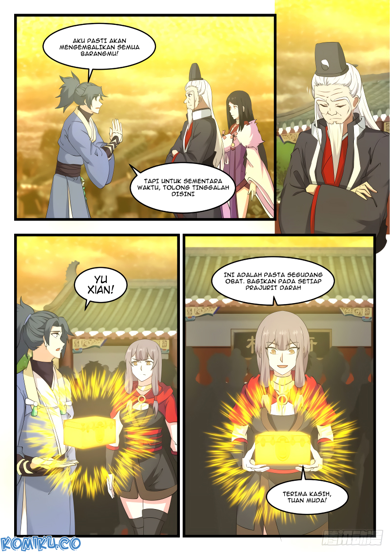 Martial Peak Part 1 Chapter 533 - halaman 5