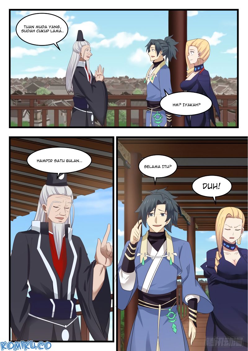 Martial Peak Part 1 Chapter 534 - halaman 10