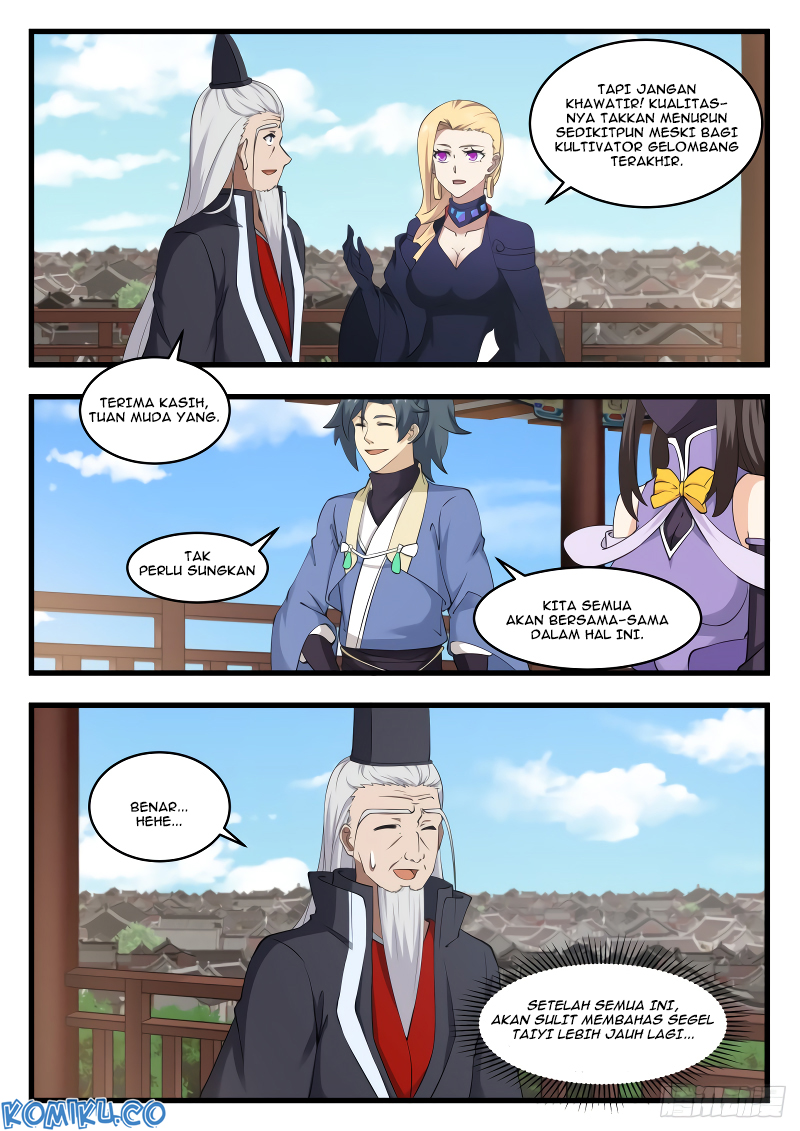 Martial Peak Part 1 Chapter 534 - halaman 14