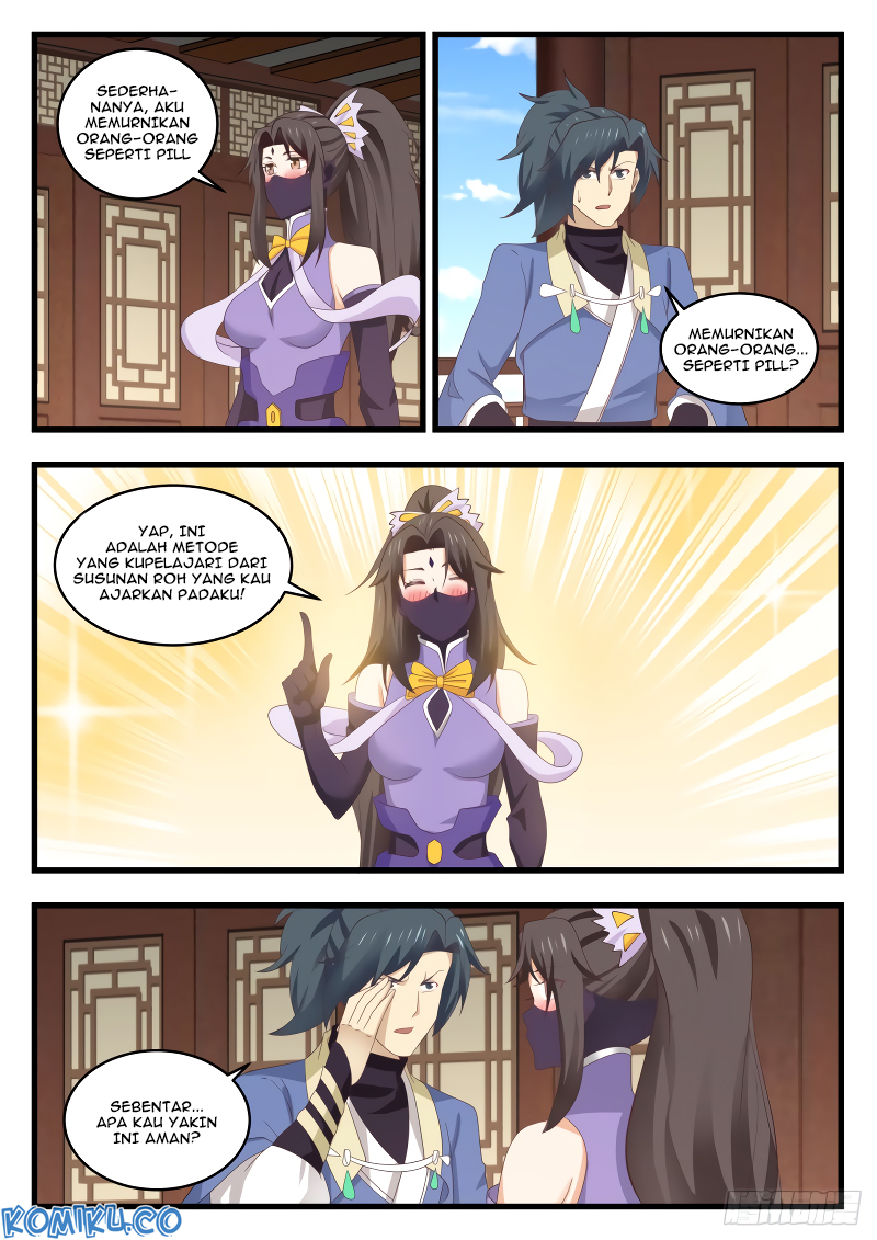 Martial Peak Part 1 Chapter 534 - halaman 6