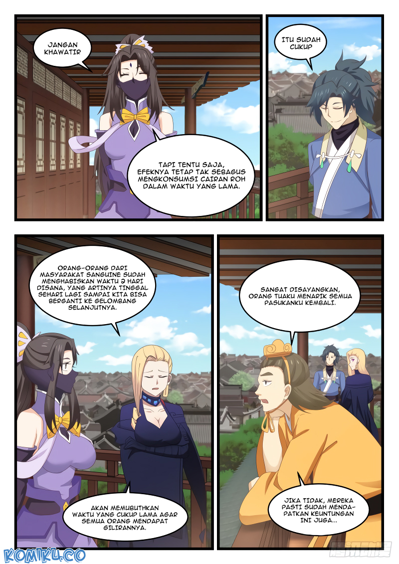 Martial Peak Part 1 Chapter 534 - halaman 7