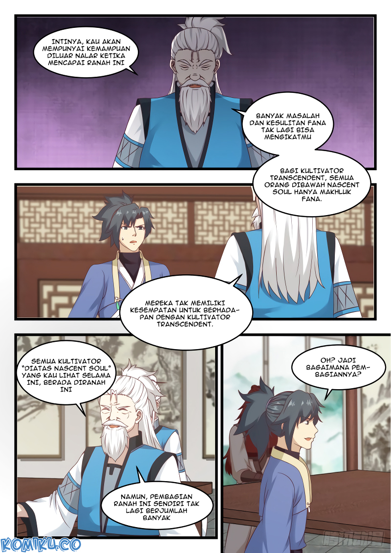 Martial Peak Part 1 Chapter 535 - halaman 10