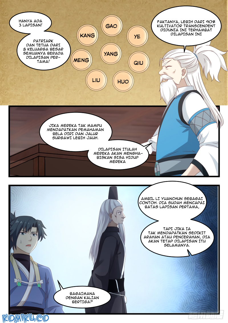 Martial Peak Part 1 Chapter 535 - halaman 11