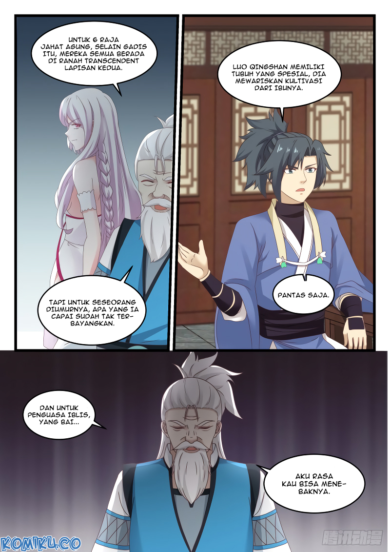 Martial Peak Part 1 Chapter 535 - halaman 14