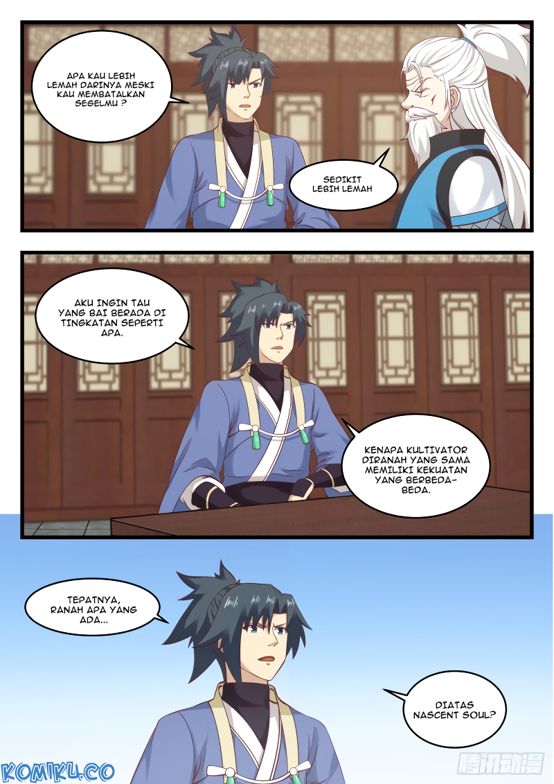 Martial Peak Part 1 Chapter 535 - halaman 6